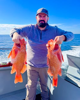 Full Day Charter - Rock Fish / Ling Cod Combo