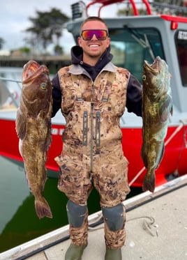 Full Day Charter - Rock Fish / Ling Cod Combo