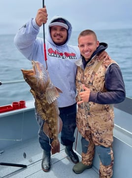 Full Day Charter - Rock Fish / Ling Cod Combo