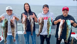 Full Day Charter - Rock Fish / Ling Cod Combo