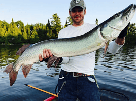 Muskie Fishing in Knoxville, Tennessee