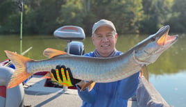 Muskie Fishing in Knoxville, Tennessee