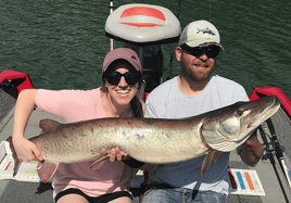 Muskie Fishing in Knoxville, Tennessee