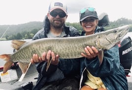 Muskie Fishing in Knoxville, Tennessee