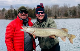 Muskie Fishing in Knoxville, Tennessee