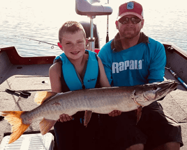 Muskie Fishing in Knoxville, Tennessee