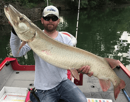 Muskie Fishing in Knoxville, Tennessee