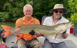 Muskie Fishing in Knoxville, Tennessee