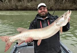 Muskie Fishing in Knoxville, Tennessee