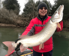 Muskie Fishing in Knoxville, Tennessee