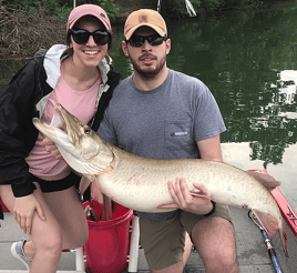 Muskie Fishing in Knoxville, Tennessee