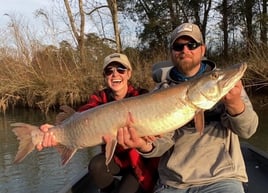 Muskie Fishing in Knoxville, Tennessee