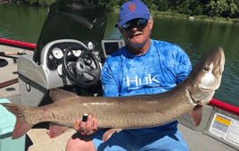 Muskie Fishing in Knoxville, Tennessee