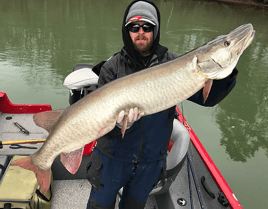 Muskie Fishing in Knoxville, Tennessee