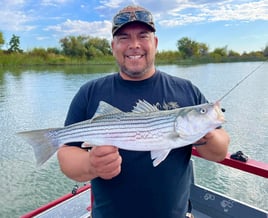 Full Day Charter - Bay Halibut/Stripers with Joseph