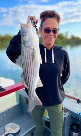 Full Day Charter - Bay Halibut/Stripers with Joseph