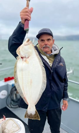 Full Day Charter - Bay Halibut/Stripers with Joseph