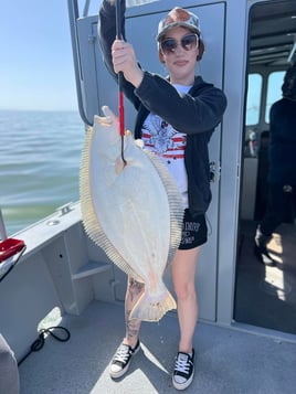 Full Day Charter - Bay Halibut/Stripers with Joseph