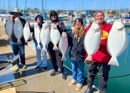 Full Day Charter - Bay Halibut/Stripers with Joseph