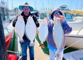 Full Day Charter - Bay Halibut/Stripers with Joseph