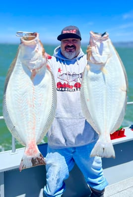 Full Day Charter - Bay Halibut/Stripers with Joseph