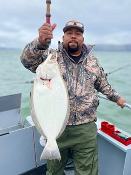 Full Day Charter - Bay Halibut/Stripers with Joseph