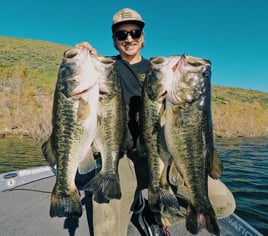 Socal Bass Fishing Trip