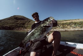 Socal Bass Fishing Trip