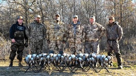 Central Texas Duck Hunts w/ Lodging & Meals