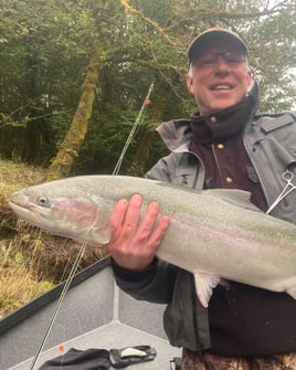 Winter Steelhead Fishing