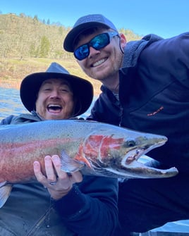 Winter Steelhead Fishing