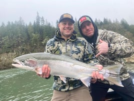 Winter Steelhead Fishing