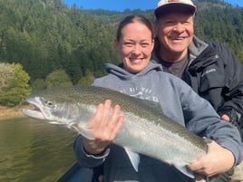 Winter Steelhead Fishing