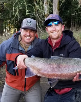 Winter Steelhead Fishing