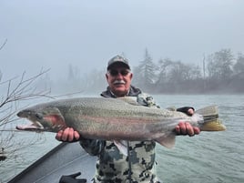 Winter Steelhead Fishing