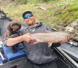 Winter Steelhead Fishing