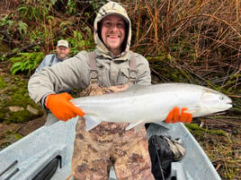 Winter Steelhead on the Siletz