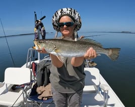 Speckled Trout Fishing in Crystal River, Florida