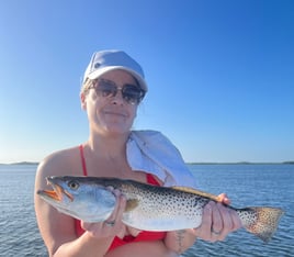 Speckled Trout Fishing in Crystal River, Florida