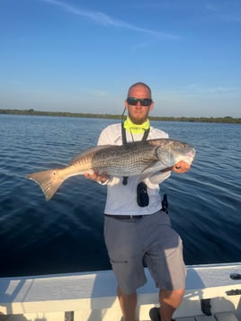 Redfish Fishing in Crystal River, Florida