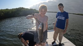 Redfish Fishing in Crystal River, Florida