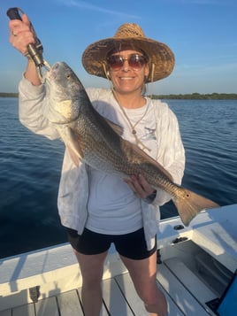 Redfish Fishing in Crystal River, Florida