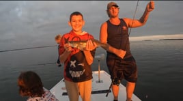 Speckled Trout Fishing in Crystal River, Florida