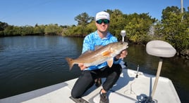 Redfish Fishing in Crystal River, Florida