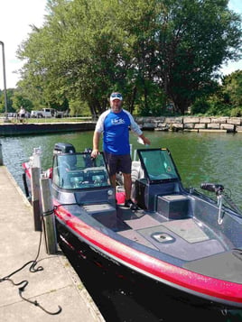 Trophy Lake Erie walleye