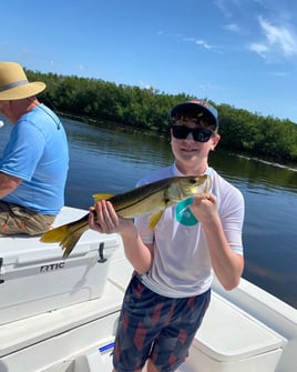 4-6 Inshore half day trip