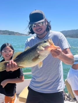 Pontoon Boat fishing