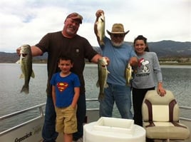 Pontoon Boat fishing