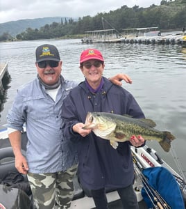 Largemouth Bass Fishing in Ventura, California