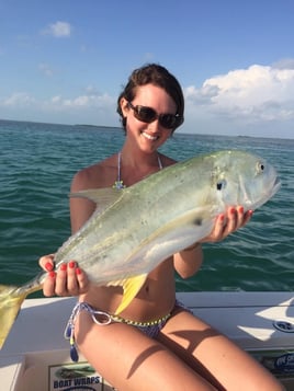 Jack Crevalle Fishing in Islamorada, Florida